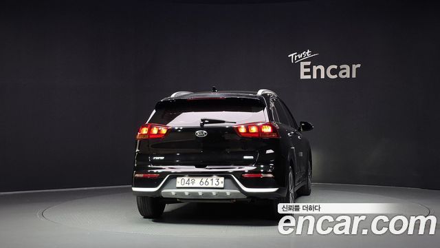 Kia Niro из Кореи Encar