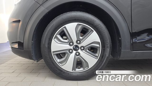Kia Niro из Кореи Encar