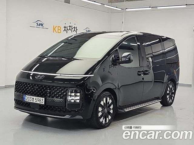 Hyundai Staria из Кореи Encar