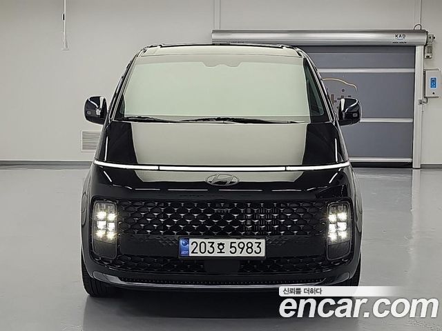 Hyundai Staria из Кореи Encar