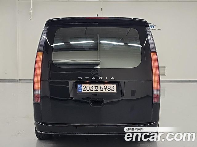 Hyundai Staria из Кореи Encar