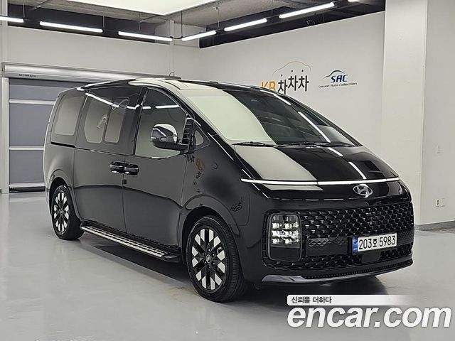 Hyundai Staria из Кореи Encar