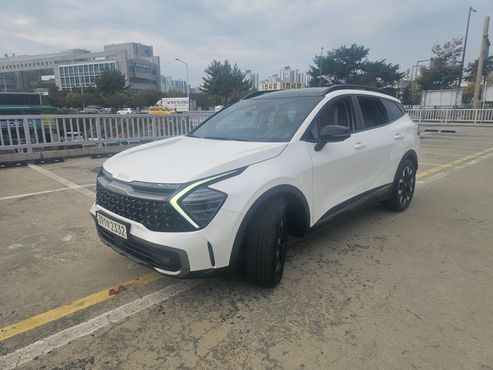 Kia Sportage Gasoline 1.6 Turbo 2WD Signature Gravity — пробег 27 800 км — фото 1 из 5