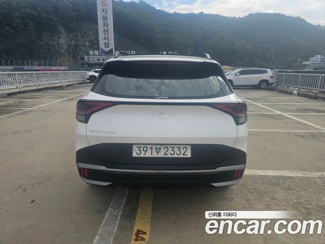 Kia Sportage из Кореи Encar