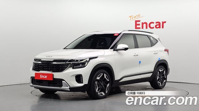 Kia Seltos Gasoline 1.6 Turbo 2WD Signature — пробег 17 012 км — фото 1 из 5