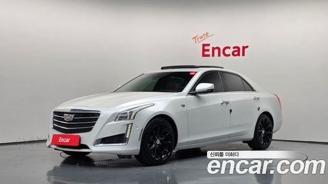 Cadillac CTS 2.0 Premium AWD — пробег 78 588 км — фото 1 из 5