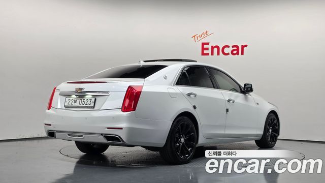 Cadillac CTS 2.0 Premium AWD — пробег 78 588 км — фото 2 из 5