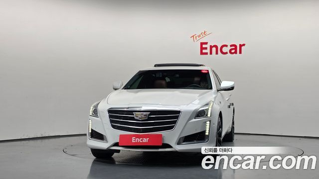 Cadillac CTS 2.0 Premium AWD — пробег 78 588 км — фото 3 из 5