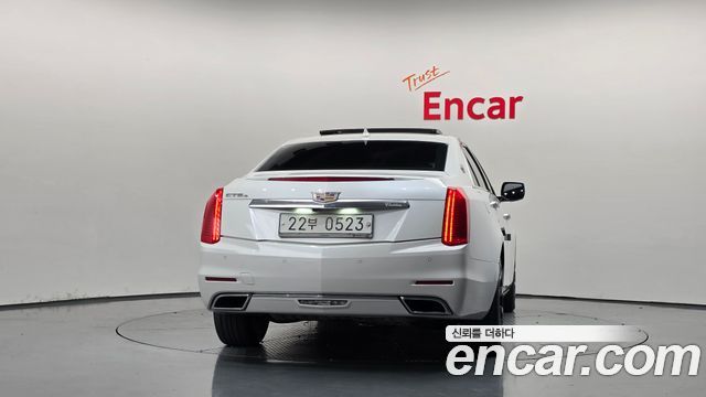 Cadillac CTS 2.0 Premium AWD — пробег 78 588 км — фото 4 из 5