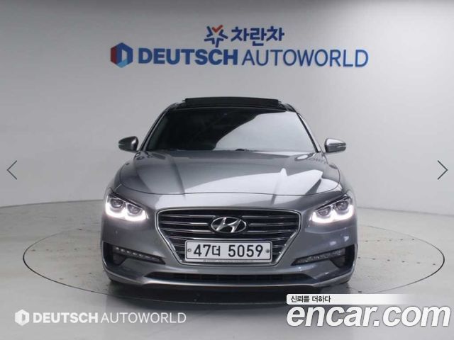 Hyundai Grandeur 2.2 Diesel Premium — пробег 179 887 км — фото 3 из 5