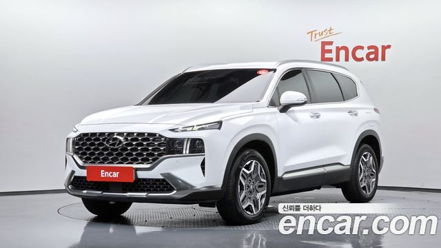 Hyundai Santafe HEV 1.6 2WD Prestige — пробег 45 567 км — фото 1 из 5