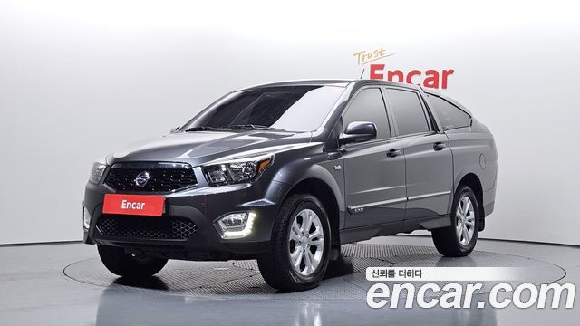 Ssangyong KORANDO 2.2 CX5 2WD PASSION — пробег 114 601 км — фото 1 из 5