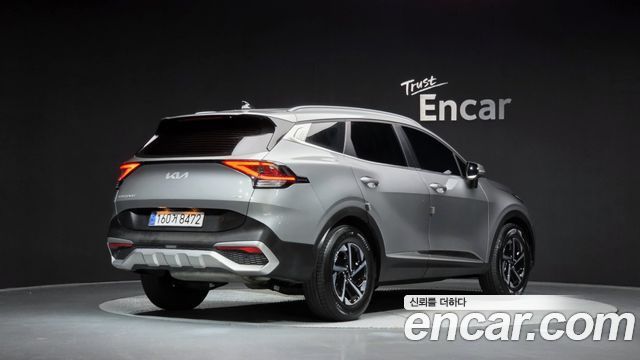 Kia Sportage из Кореи Encar