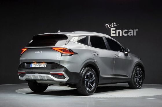 Kia Sportage Prestige — пробег 27 417 км — фото 2 из 5