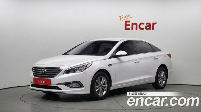 Hyundai Sonata LPI Smart — пробег 194 035 км — фото 1 из 5