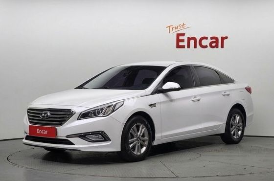 Hyundai Sonata LPI Smart — пробег 194 035 км — фото 1 из 5