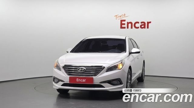 Hyundai Sonata LPI Smart — пробег 194 035 км — фото 3 из 5