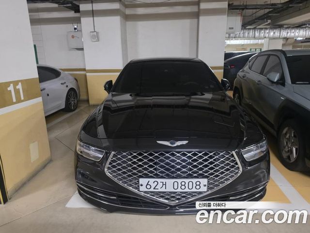 Genesis G90 из Кореи Encar