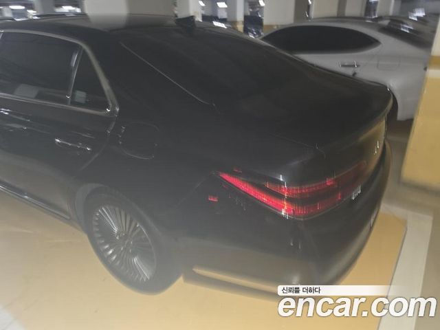 Genesis G90 из Кореи Encar