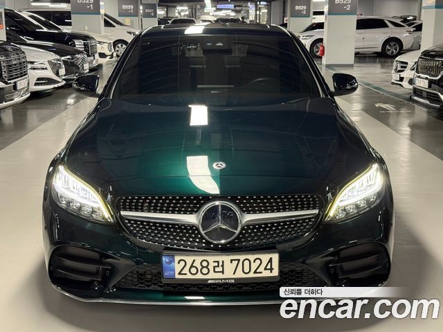 Mercedes-Benz C-Class из Кореи Encar