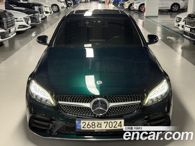 Mercedes-Benz C-Class из Кореи Encar
