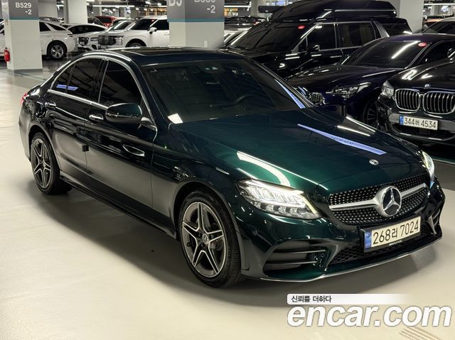 Mercedes-Benz C-Class из Кореи Encar