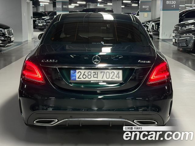 Mercedes-Benz C-Class из Кореи Encar