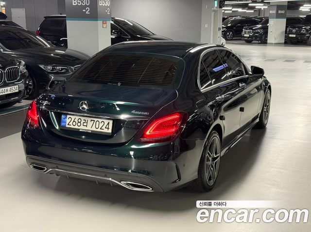 Mercedes-Benz C-Class из Кореи Encar