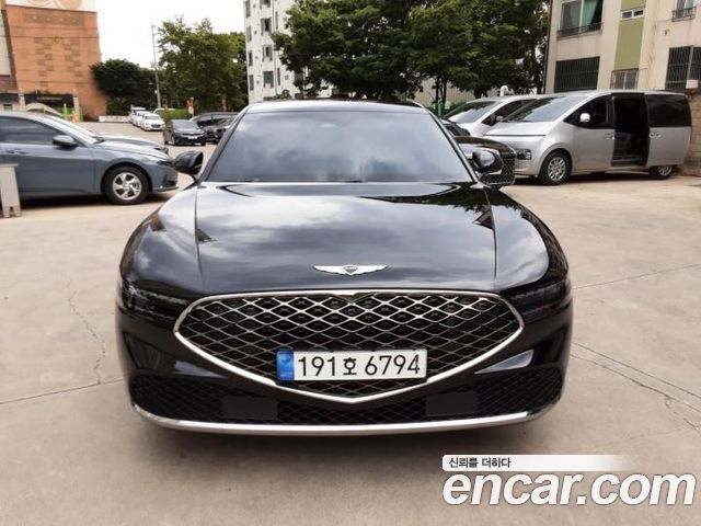 Genesis G90 Gasoline 3.5 Turbo AWD — пробег 80 812 км — фото 1 из 5