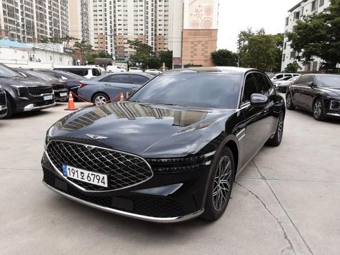 Genesis G90 Gasoline 3.5 Turbo AWD — пробег 80 812 км — фото 2 из 5