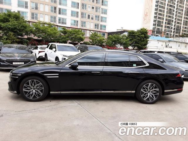 Genesis G90 Gasoline 3.5 Turbo AWD — пробег 80 812 км — фото 4 из 5