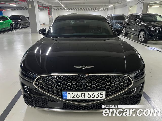 Genesis G90 Gasoline 3.5 Turbo AWD — пробег 67 601 км — фото 1 из 5