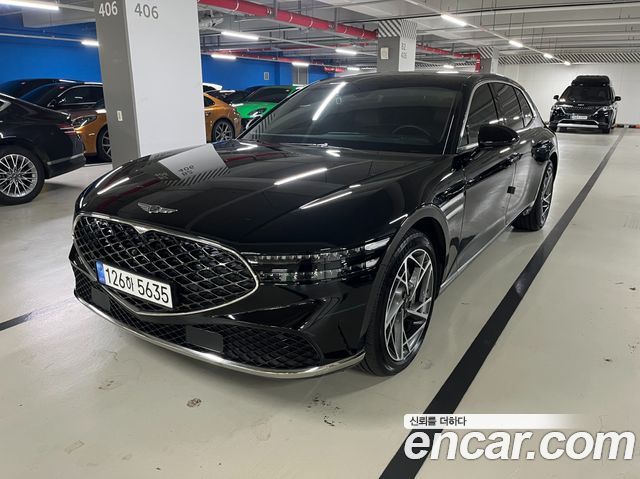 Genesis G90 Gasoline 3.5 Turbo AWD — пробег 67 601 км — фото 2 из 5
