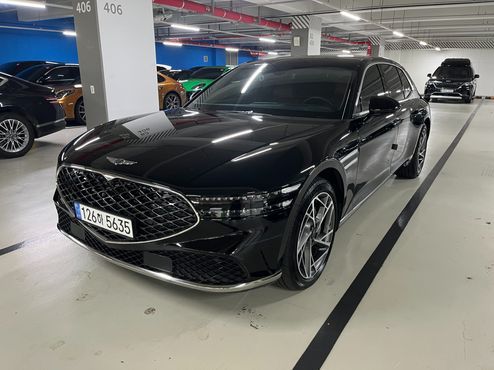 Genesis G90 Gasoline 3.5 Turbo AWD — пробег 67 601 км — фото 2 из 5