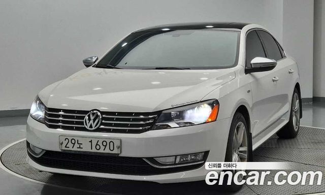 Volkswagen Passat 2.0 TDI B7 — пробег 234 839 км — фото 1 из 5