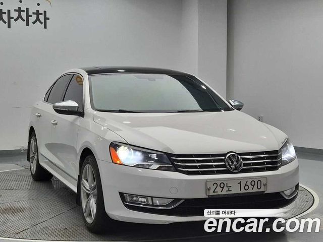 Volkswagen Passat 2.0 TDI B7 — пробег 234 839 км — фото 4 из 5