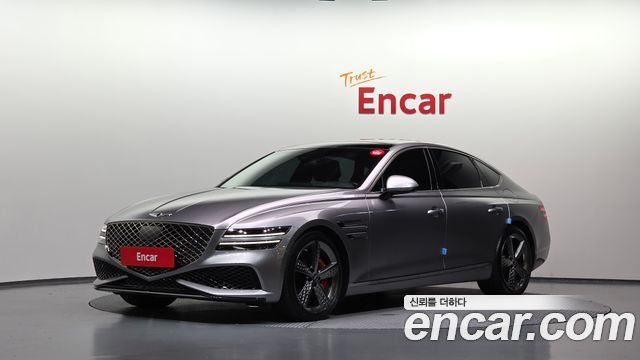 Genesis G80 из Кореи Encar