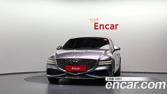 Genesis G80 из Кореи Encar