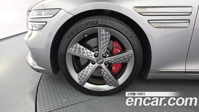 Genesis G80 из Кореи Encar