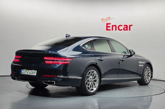 Genesis G80 Gasoline 2.5 Turbo AWD — пробег 25 386 км — фото 2 из 5