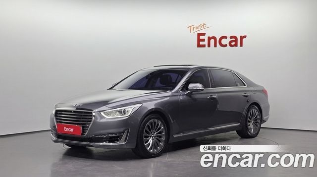 Genesis EQ900 из Кореи Encar