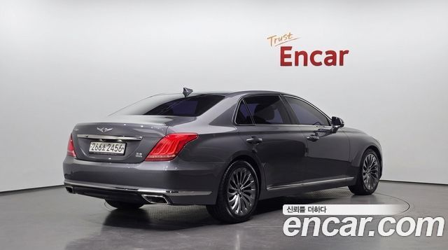 Genesis EQ900 из Кореи Encar