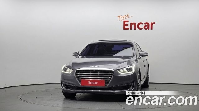 Genesis EQ900 из Кореи Encar