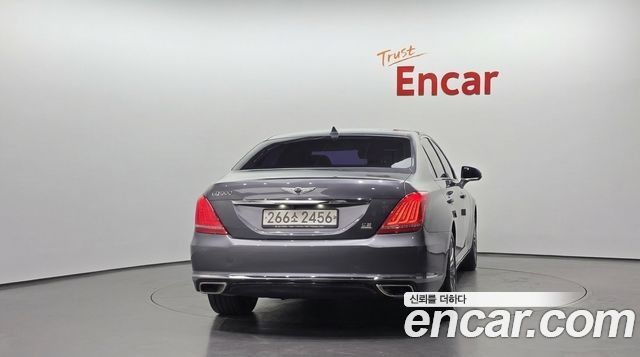 Genesis EQ900 из Кореи Encar