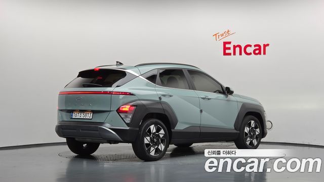 Hyundai Kona Gasoline 1.6 Turbo 2WD Premium — пробег 57 820 км — фото 2 из 5