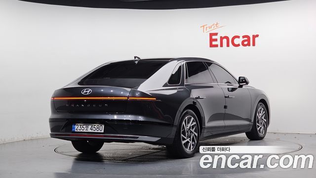 Hyundai Grandeur Exclusive — пробег 47 323 км — фото 2 из 5