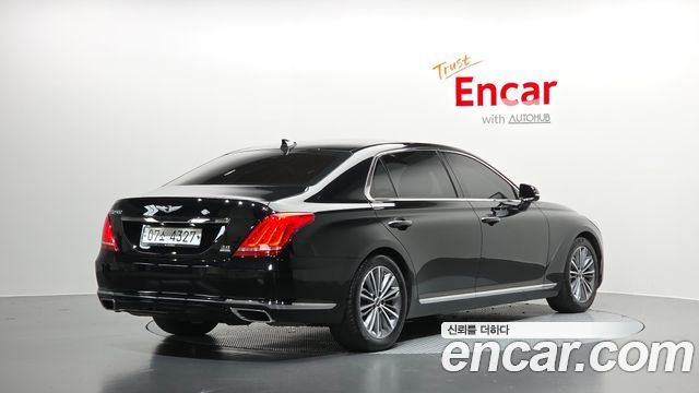 Genesis EQ900 из Кореи Encar
