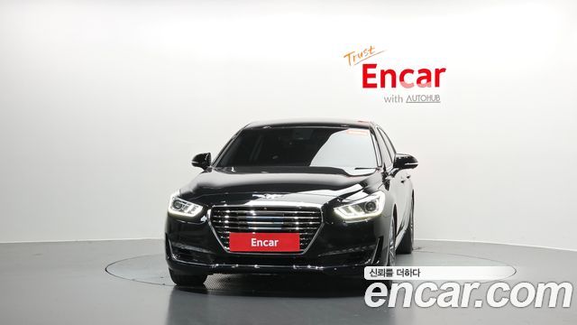 Genesis EQ900 из Кореи Encar
