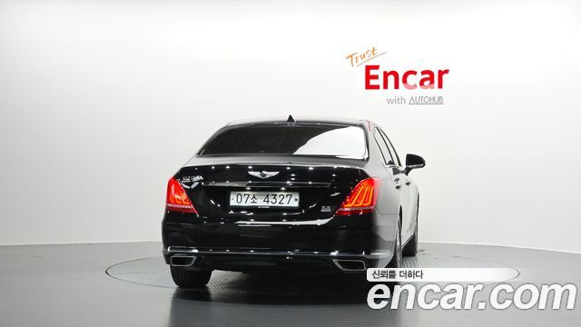 Genesis EQ900 из Кореи Encar
