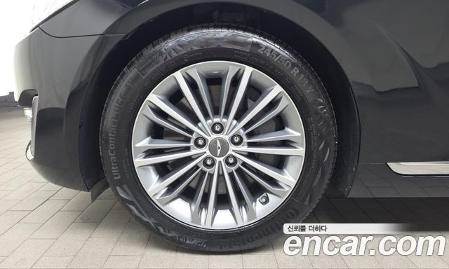 Genesis EQ900 из Кореи Encar